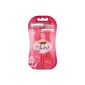 BIC Lady Shaver Miss Soleil, 2-pack (2 x 4 piece) (Health and Beauty)