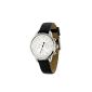 Sector - R3271694545 - Lady Master - Ladies Watch - Analogue Quartz - White Dial - Black Leather Strap (Watch)