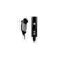 Black Wireless Wireless Remote Controller + Silicone Case + Streif for Nintendo Wii (Video Game)
