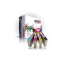 Pack 4 Top Quality Epson T0715 ink cartridges for Epson Stylus D120 / D120 Network Edition / D78 / D92 / DX4000 / DX4050 / DX4400 / DX5000 / DX6000 / DX6050 / DX7000F / DX7400 / DX7450 / DX8400 / DX8450 / DX9400F / DX9400F Wifi- Edition;  Office B40W / BX300F / BX600FW / BX610FW;  S20 / S21 / SX10 / SX105 / SX110 / SX115 / SX200 / SX20 / SX210 / SX215 / SX400 / SX400 WLAN / SX405 / SX405 WLAN / SX410 / SX415 / SX510W / SX515W / SX600FW / SX610FW (Electronics)