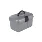Curver Box 155154 Couture Silver / Anthracite (Kitchen)