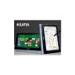 KUPA X11 25.7 cm (10.1 inch) tablet PC (Intel 1.5GHz, 2GB RAM, 64GB SSD, Win7 Professional, Bluetooth, Wi-Fi)