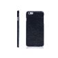 icessory iPhone 6 Plus Slim Case [Premium leather] black [Premium Collection] (Electronics)