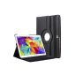 Bingsale 360 ​​Leather Case for Samsung Galaxy Tab Touch Tablet S 10.5 