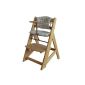 Highchair Baby highchair highchair Highchair Baby highchair - NATURE HC2533-D01 Cream (Baby Product)