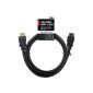 Speedlink HDMI Cable for PlayStation PS3 / PS4 (Supports 4K resolution in 3D, 60fps, 2160p, HDMI 2.0, Ethernet, 1.5 m) (accessory)