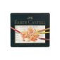 Faber-Castell color pencils Polychromos metal box 24 (UK Import) (Office Supplies)