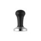 Motta 8150 / B Tamper Stainless steel, convex with black real wood handle, 58mm (household goods)