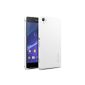 Spigen Case for Sony Xperia Z2 shell ULTRA FIT SHELL [Air Cushion edge protection technology - Extreme Drop Protection Cover] - Case for Xperia Z2 - protective sleeve back and frame in white SGP10832 (Accessories)