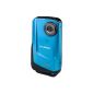 Hyundai Water Moments Underwater Camcorder (5 megapixels, 5.1 cm (2 inch) display, SD card slot, CMOS sensor, HDMI cable, USB 2.0 waterproof) blue (Electronics)
