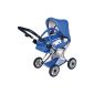 Bayer Design 13928 - Kombi - Puppenwagen Blue Sky (Toys)