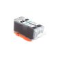 2 Compatible Black Canon CLI-521BK Ink cartridges with chips for printers Canon Pixma iP3600, iP4600, iP4700, MP540, MP550, MP560, MP620, MP630, MP640, MP980, MP990, MX860, MX870 (Office Supplies)