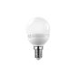 LE P45 5.5W E14 LED lamps replace 40W incandescent, SES lamp, 420lm, warm white, 2700K, 175 ° viewing angle, LED bulbs, LED bulbs