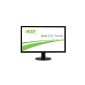 Acer K222HQLbd 55 cm (21.5 inches) Monitor (VGA, DVI, 5ms response time) black (accessories)