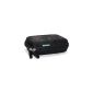 Maxsima - rigid black case for Canon PowerShot SX220, SX240 HS, SX260 HS, SX270 HS, SX280 HS & Samsung PL200, ST600, WB150, WB750, WB850 (Electronics)