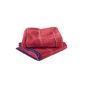 Buscher 20176-230 sauna towel cotton jacquard garngefrbt red 80x200 (household goods)