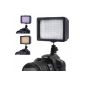 WINGONEER CN-126 LED Video Light for Camera DV Camcorder Lighting (accessories)