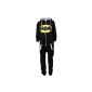 Overalls for Women Batman Superman Body All In One summer overall with hood (Textiles)