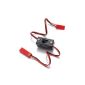 On / off switch JST connector plug Male Female Lead For RC Li-po Battery (Electronics)