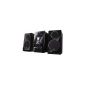 JVC UX-LP 5 compact system (CD / MP3 / WMA player, FM tuner, 2-way speakers, iPod dock) (Electronics)