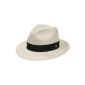 Lierys Men Hat Classic Panama straw hat 2111100 (Textiles)