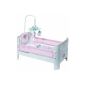 Zapf Creation 792025 - Baby Annabell crib with mobile (toy)