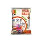 DIBAG ® 10 pcs Set Vacuum compressed storage space saving bags.  5 bags: 74 x 130 cm + 5 bags: 50 x 86 cm, for clothing, blankets, sheets, pillows, curtains and more.  (Household goods)