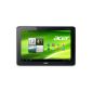Acer Iconia A700 25.7 cm (10.1 inch) tablet PC (Full HD, NV Tegra 3 quad-core, 1.3GHz, 1GB RAM, 32GB flash memory, Bluetooth, Android 4.1) silver (Personal Computers)