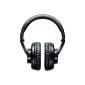 Shure SRH 440 - Professional headphones for monitoring recording (electronic)