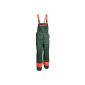 High cut protection Dungarees Forest trousers EN381 protection trousers (Textiles)
