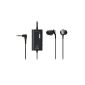 Audio Technica ATH-ANC23BK-Ear Headphones with active noise reduction Black (Electronics)