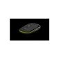 USB wireless mouse 3500S Laptop Notebook Computer Mouse WIRELESS WIRELESS Mouse Mouse extra flat black