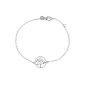 Jewellery Chicks - Silver Bracelet Rhodium Tree of Life (Jewelry)