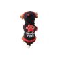 Froomer Hooded Sweatshirt Dog Paw Printed Letter (Clothing)