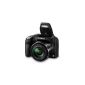 Panasonic DMC-FZ72EG-K Lumix Digital Camera (7.5 cm (3 inch) screen, 16.1 megapixels, 60x opt. Zoom, Super Zoom, Full HD) (Electronics)
