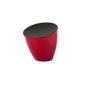 Rosti Mepal Table Trash Can, Calypso Luna Red (Kitchen)