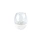PT PT1256S Cone Candle Holder with Glass Lime Stone Small Diameter: 11.5 cm (Kitchen)