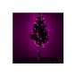 Innoo Tech ** Garland Light 100 LED lights, 10m length, 8 function modes with EU plug, Christmas decorations, party, wedding, garden, spain etc (Pink)