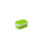 Rosti Mepal Campus Lunchbox Mini lime with white em edge (Housewares)