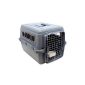 Dog and cat kennel Livestock Hundebox LTB70 Grey (Misc.)