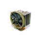 Thermalright HR-02 MACHO CPU cooler, 6 heatpipes, 140mm fan, 19dBA, for LGA1366 / 1156/1155/775 / AM2 / AM3 (Accessories)
