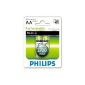 Philips R6B 2A270 Rechargeable batteries (NiMH - batteries) AA, 2700 mAh, 2er Blister (Accessories)