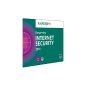 Kaspersky Internet Security 2014-3 PCs (Frustration Free Packaging) (CD-ROM)