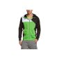 erima Adults jacket Premium One Training jacket with hood (Sports Apparel)