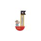 Trä Present - Thermometer pirate boy (baby products)