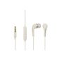 Genuine Samsung Galaxy S3 Mini i8190 Samsung Headset EHS64AVFWE white Headphones Earphones with Volume controller + on and off button (Electronics)