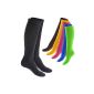 5 pair of original EVERYDAY!  Unisex knee socks from FootStar - Many trendy colors and sizes 35-50 selectable!  - Quality of celodoro (Textiles)