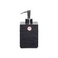 The soap dispenser can be cleaned super.  The price fits for money