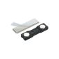 Magnet for name tag / card, magnetic clip, self-adhesive (household goods)