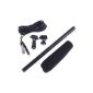 Andoer Professional Shotgun Microphone Mic for Sony Camcorder